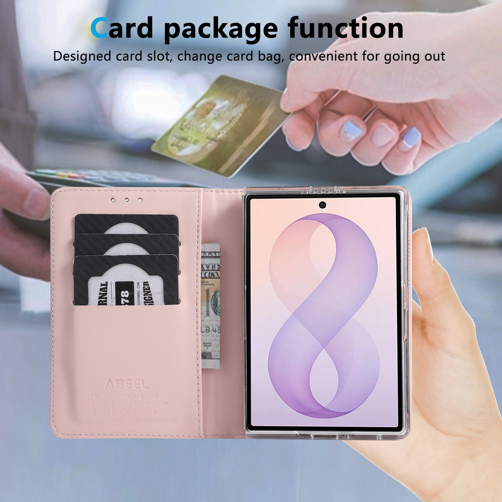 Чехол-книжка Flip Cards Solt и – обзор и цена Passport Holder Rfid