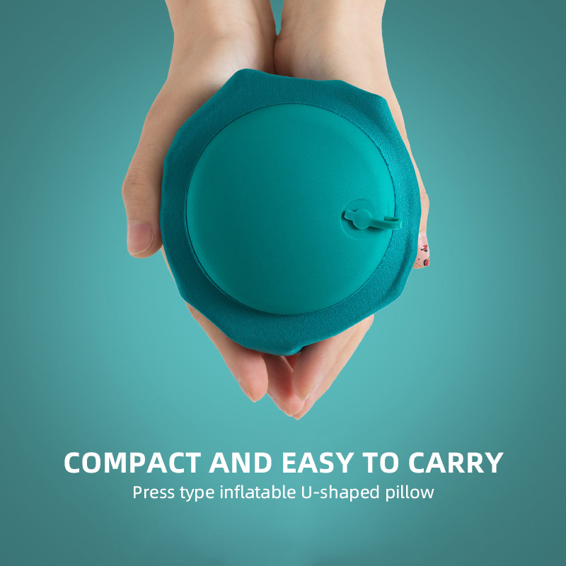 Надувная подушка 5 цветов, скл – обзор и цена Travel Accessories Pillow