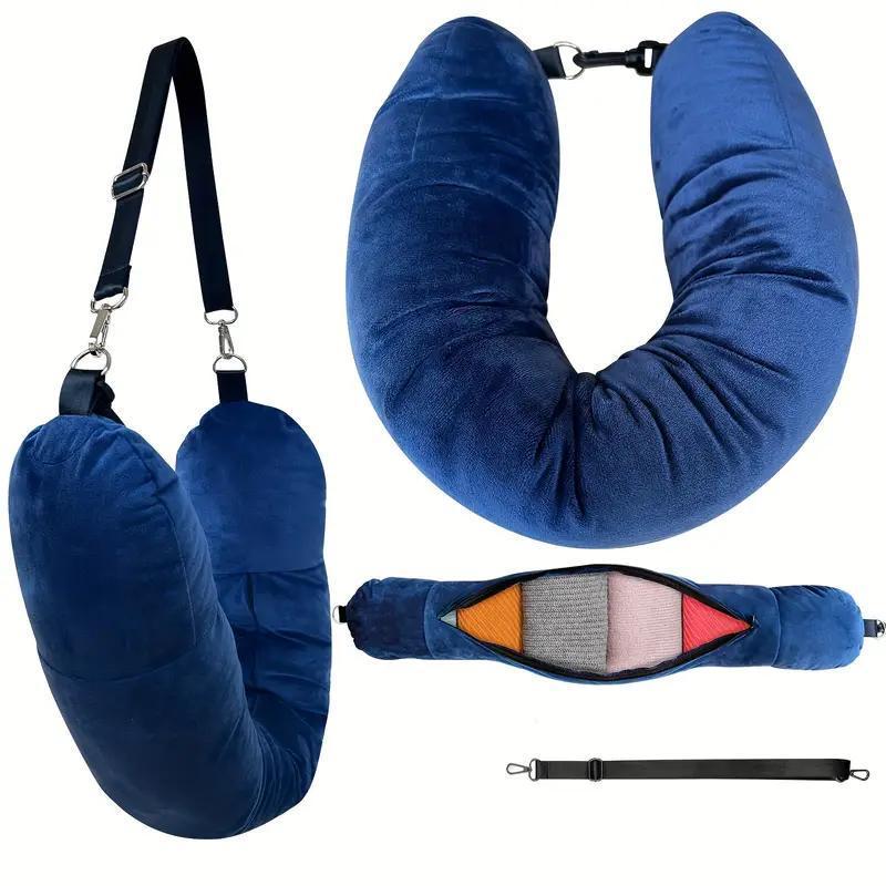 Подушка для путешествий на сам – обзор и цена Travel Accessories Pillow