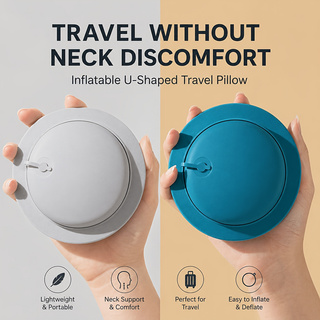 Надувная дорожная подушка для  – обзор и цена Travel Accessories Pillow