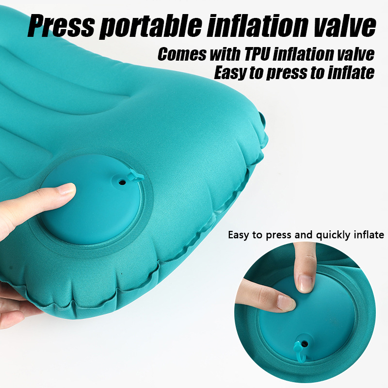 Надувная подушка для кемпинга, – обзор и цена Travel Accessories Pillow