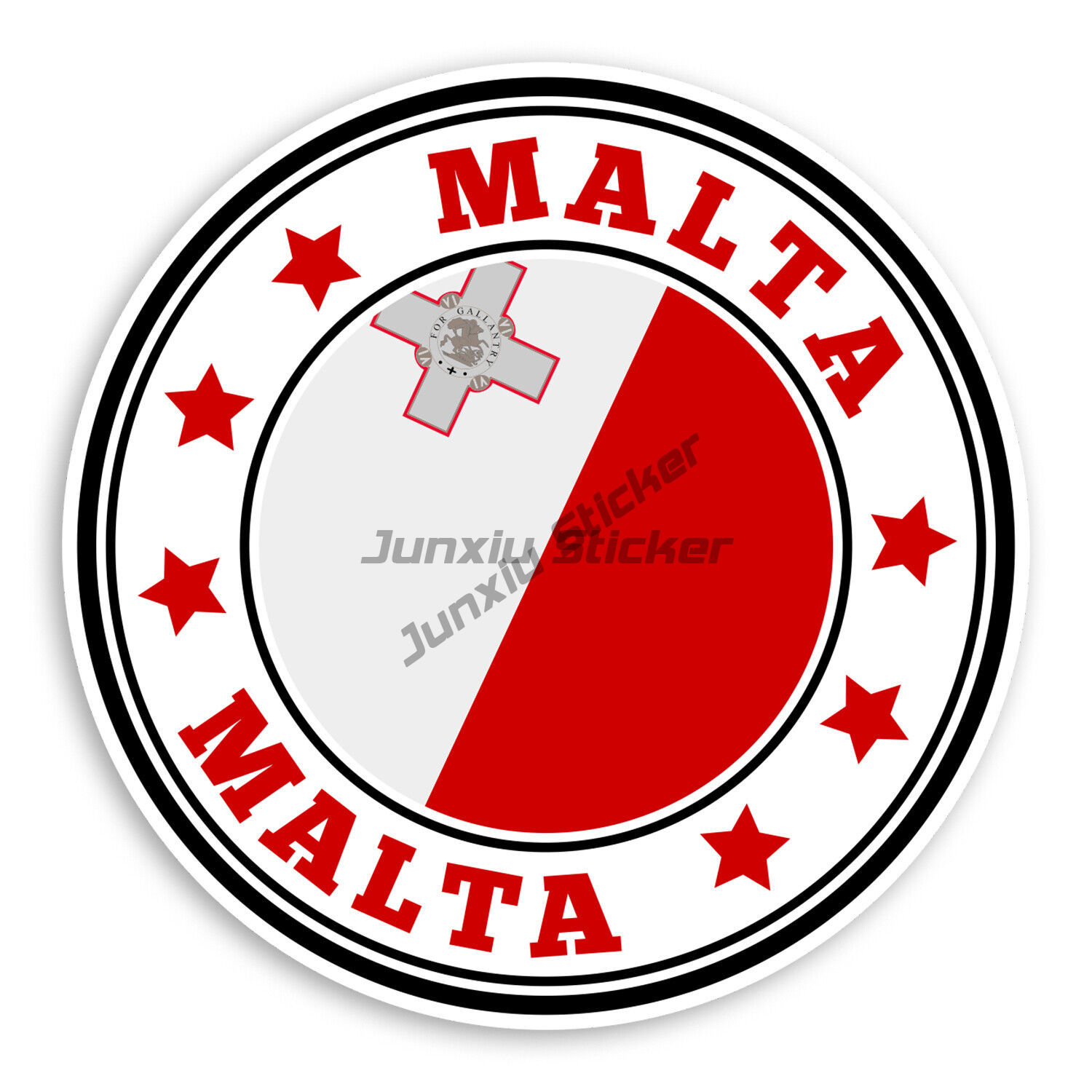 Дорожная этикетка Мальта, накл – обзор и цена Travel Accessories Malta