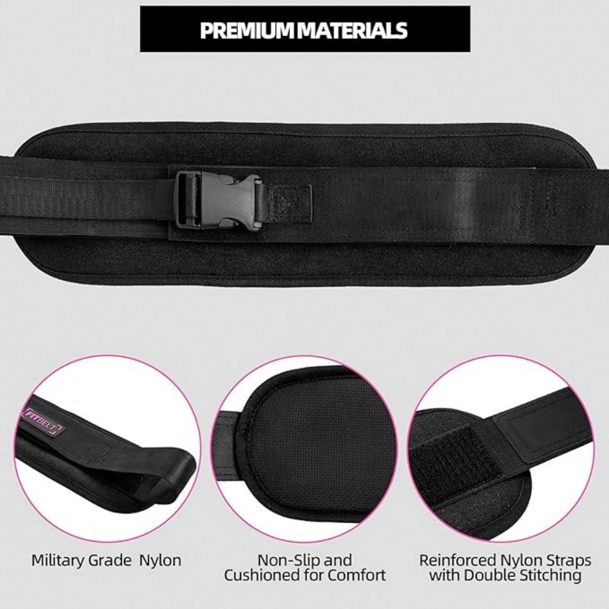 Подушка для штанги для фитнеса – обзор и цена Travel Accessories Hip Belt