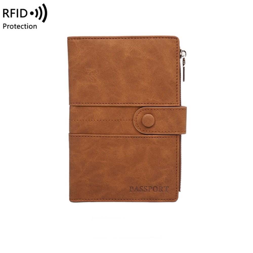 Креативный RFID-кошелек из ПУ- – обзор и цена Passport Holder Rfid