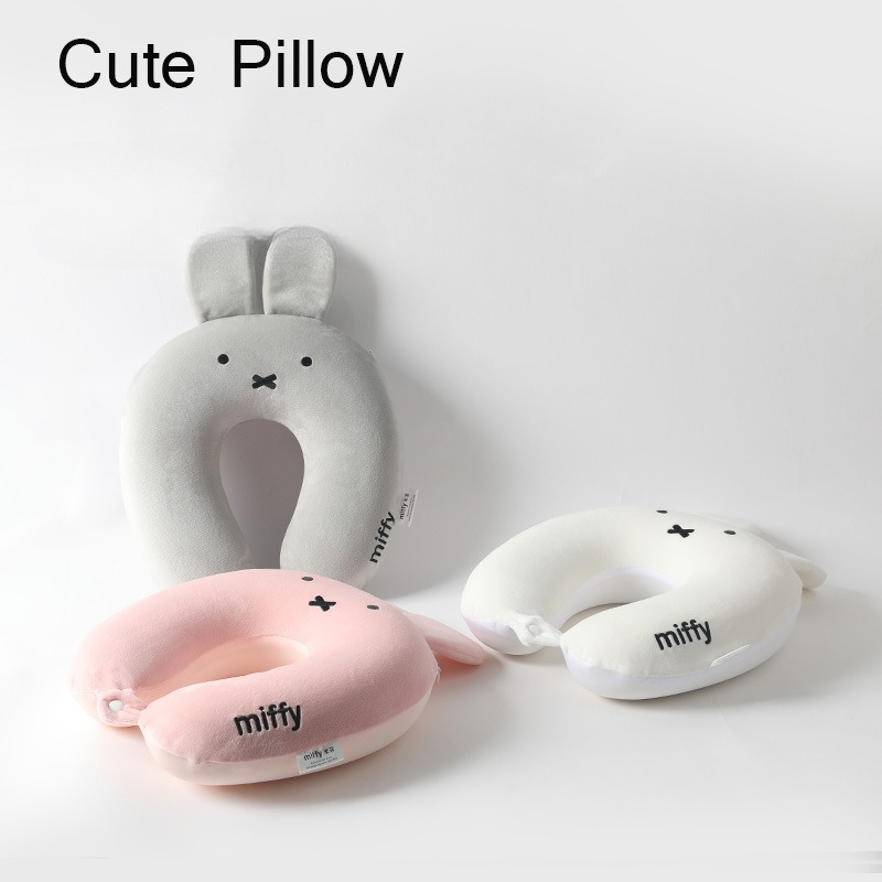 Милая горячая аниме Miffy Rabb – обзор и цена Travel Accessories Pillow