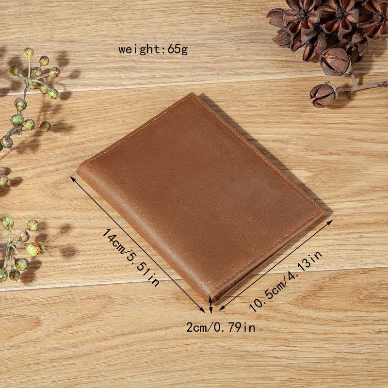 Модный унисекс-кошелек из нату – обзор и цена Passport Holder Rfid