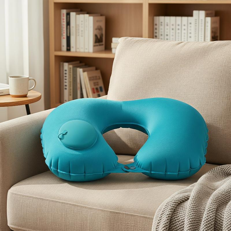 Надувная портативная подушка д – обзор и цена Travel Accessories Pillow