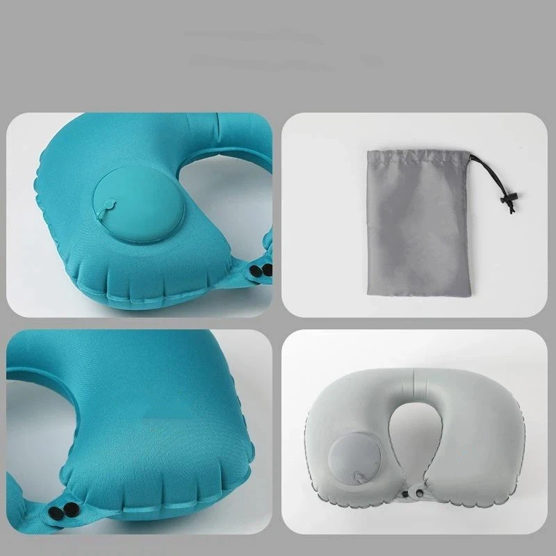 Надувная портативная подушка д – обзор и цена Travel Accessories Pillow